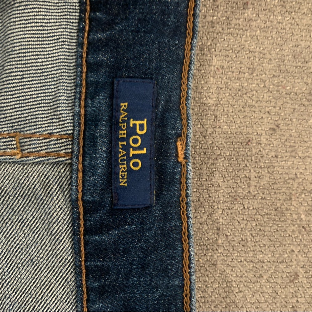 Polo by Ralph Lauren Dark Blue Straight-Leg Women’s Jeans - Picture 2 of 7